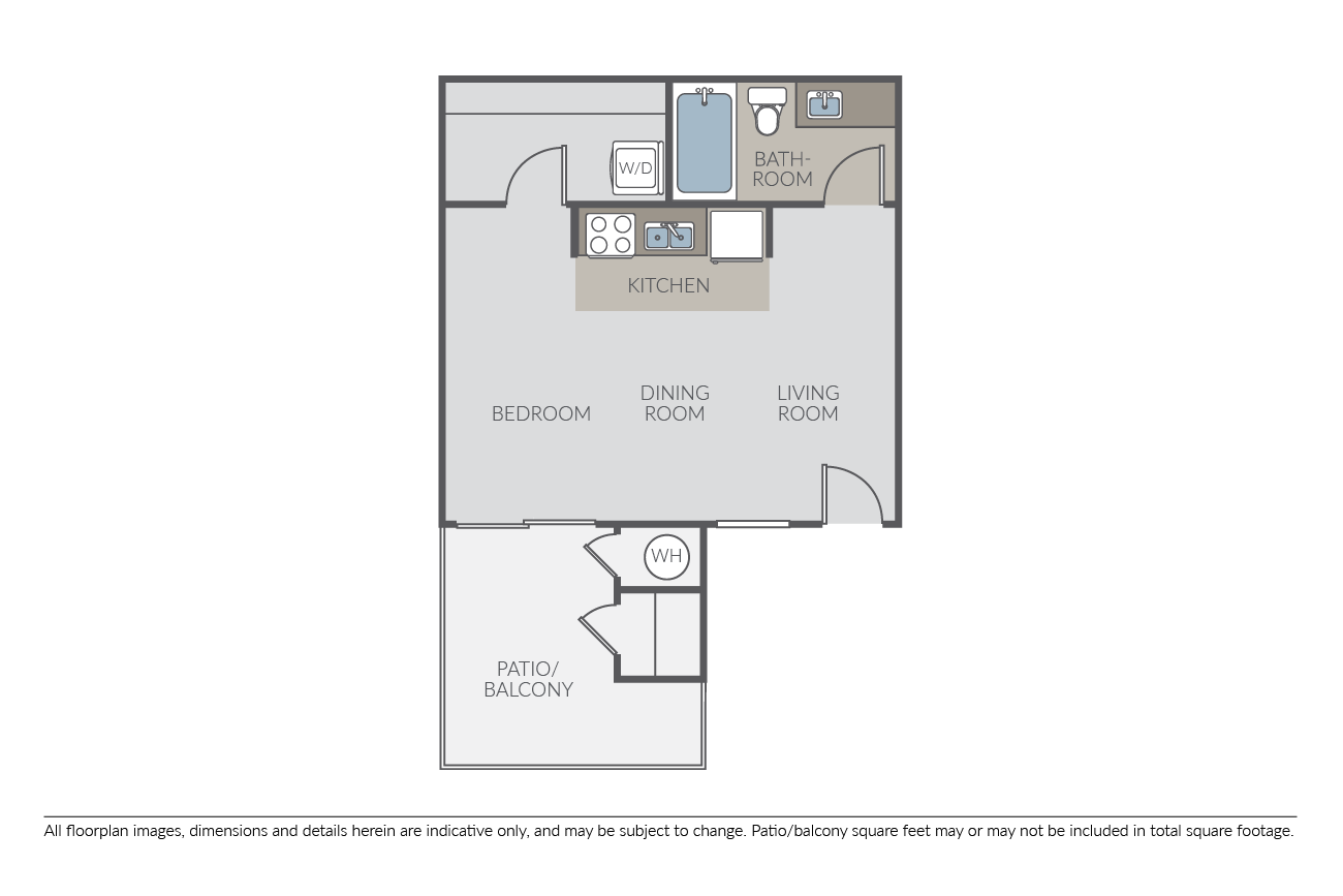 The Sandcove floor plan