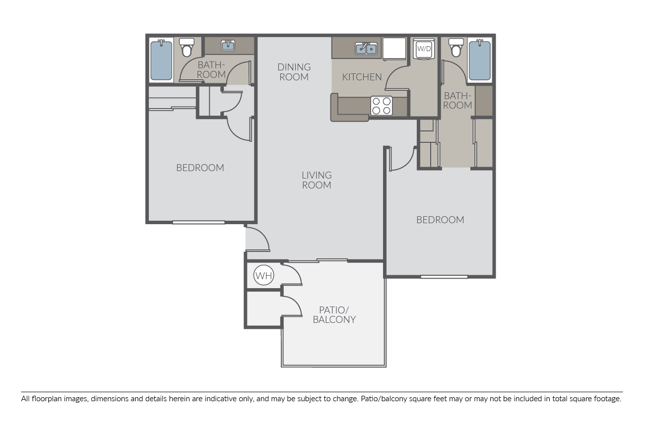 The Skycrest floor plan
