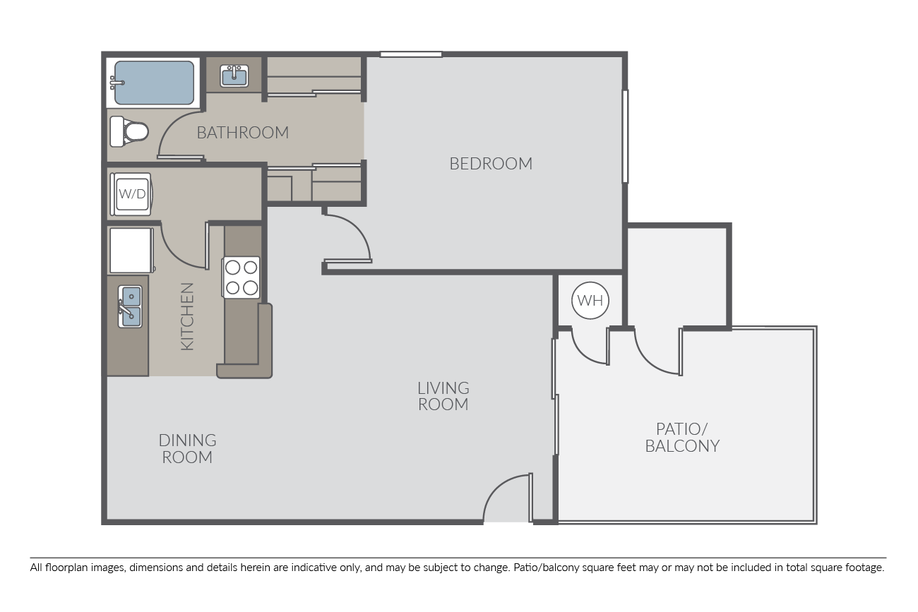 The Sunridge floor plan