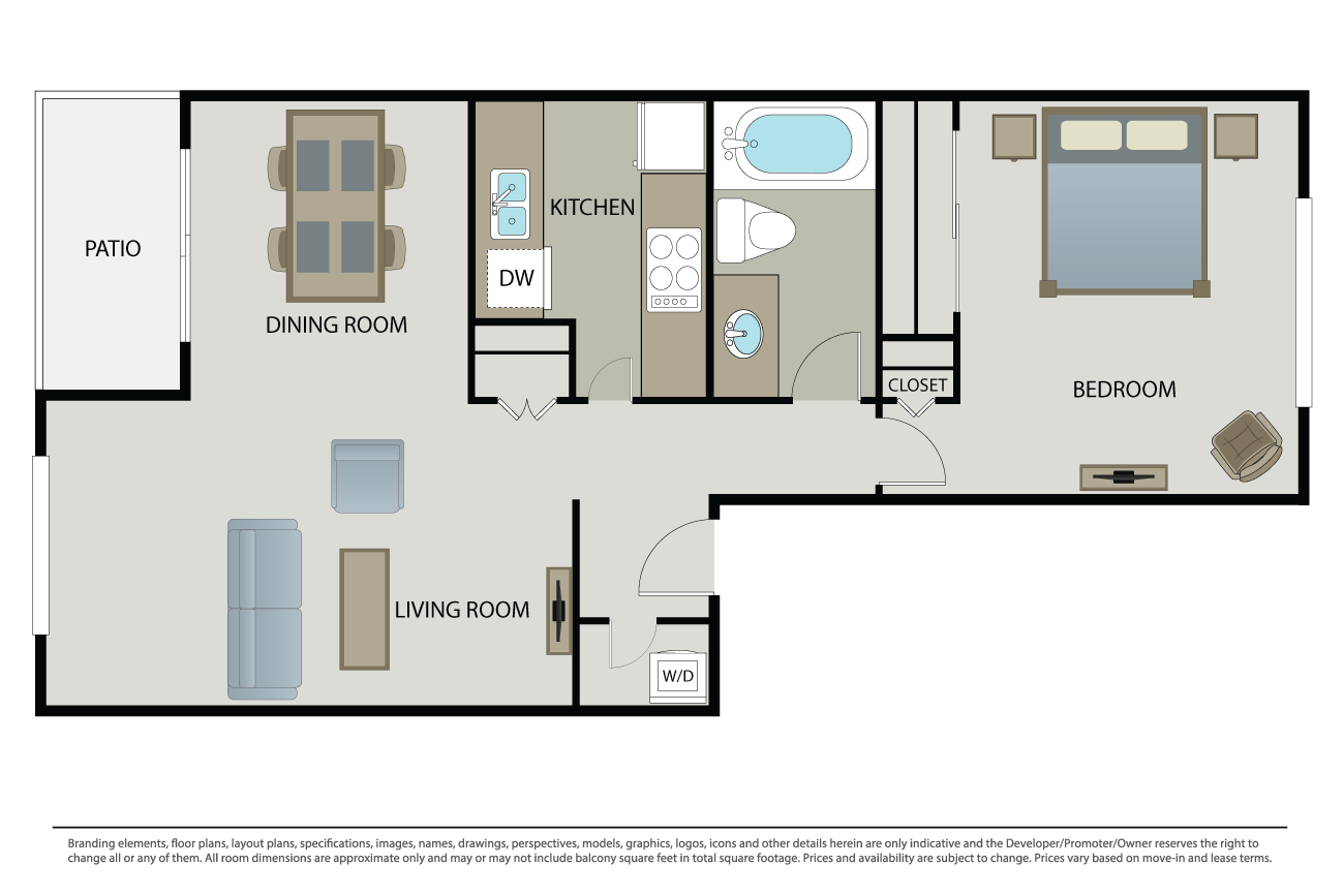Plan 1A floor plan
