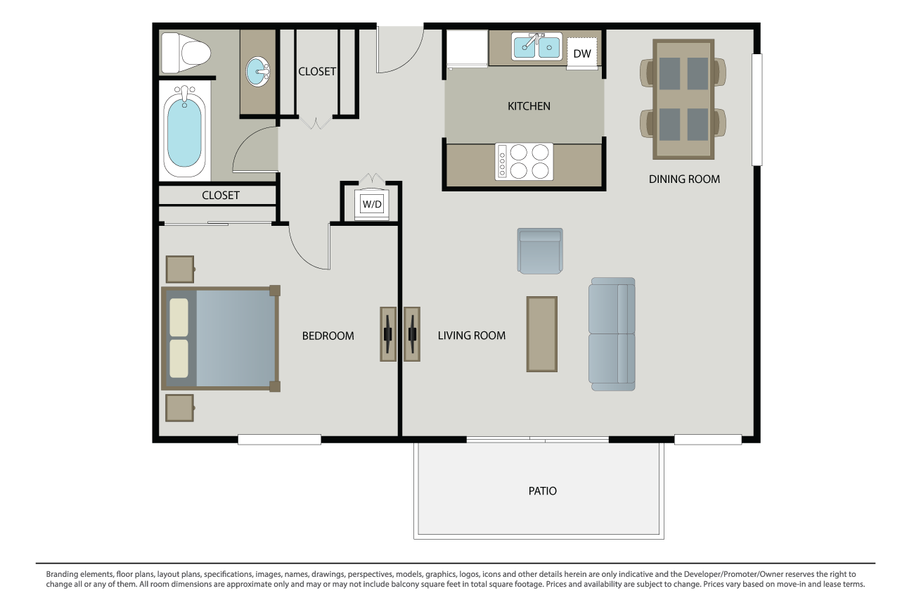 Plan 1D floor plan