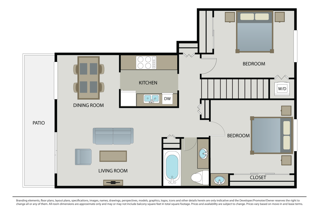 Plan 2A floor plan