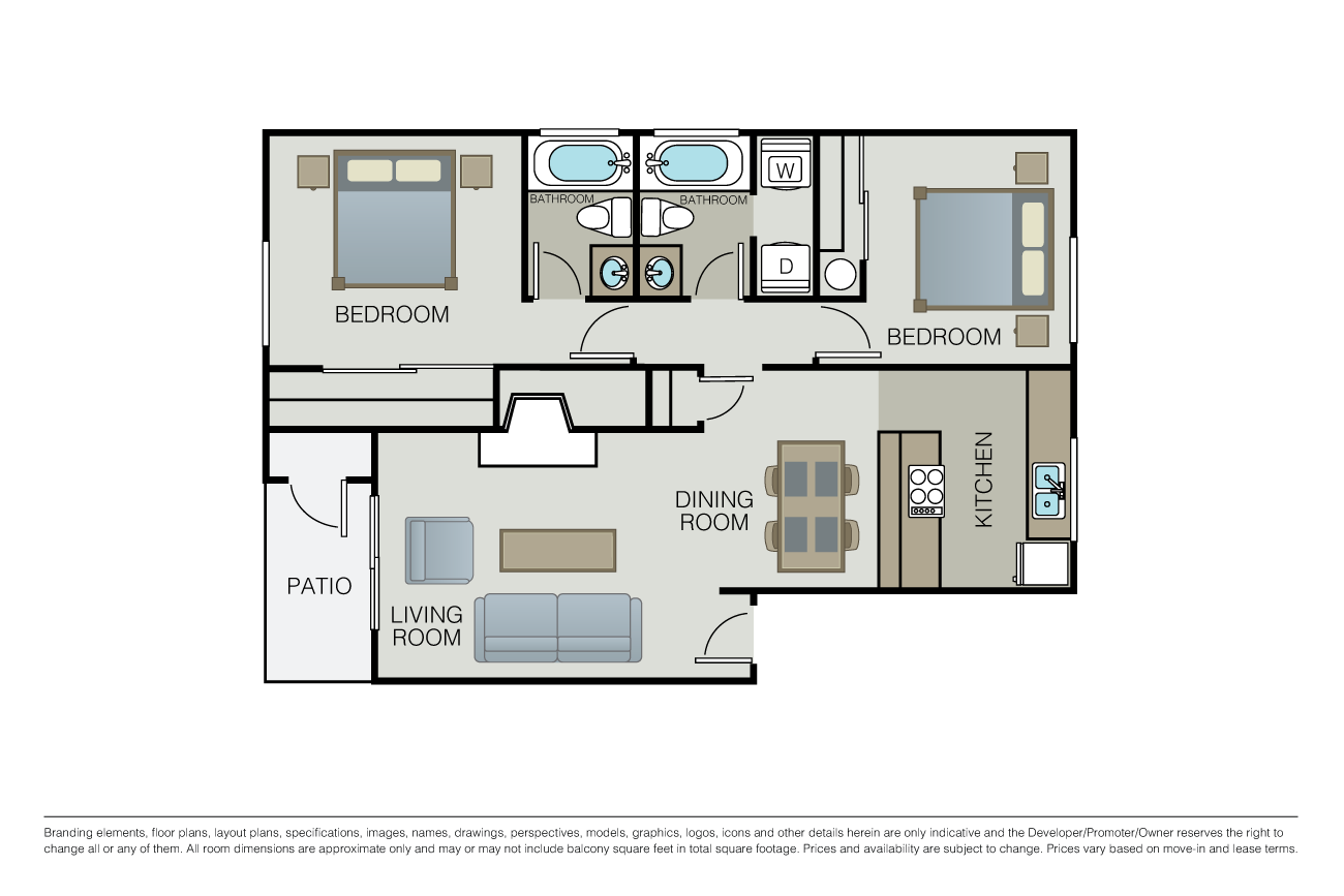 Heather floor plan