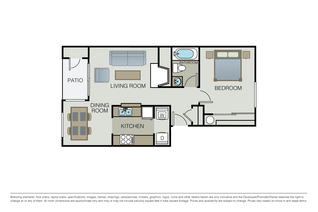 Huckleberry floor plan