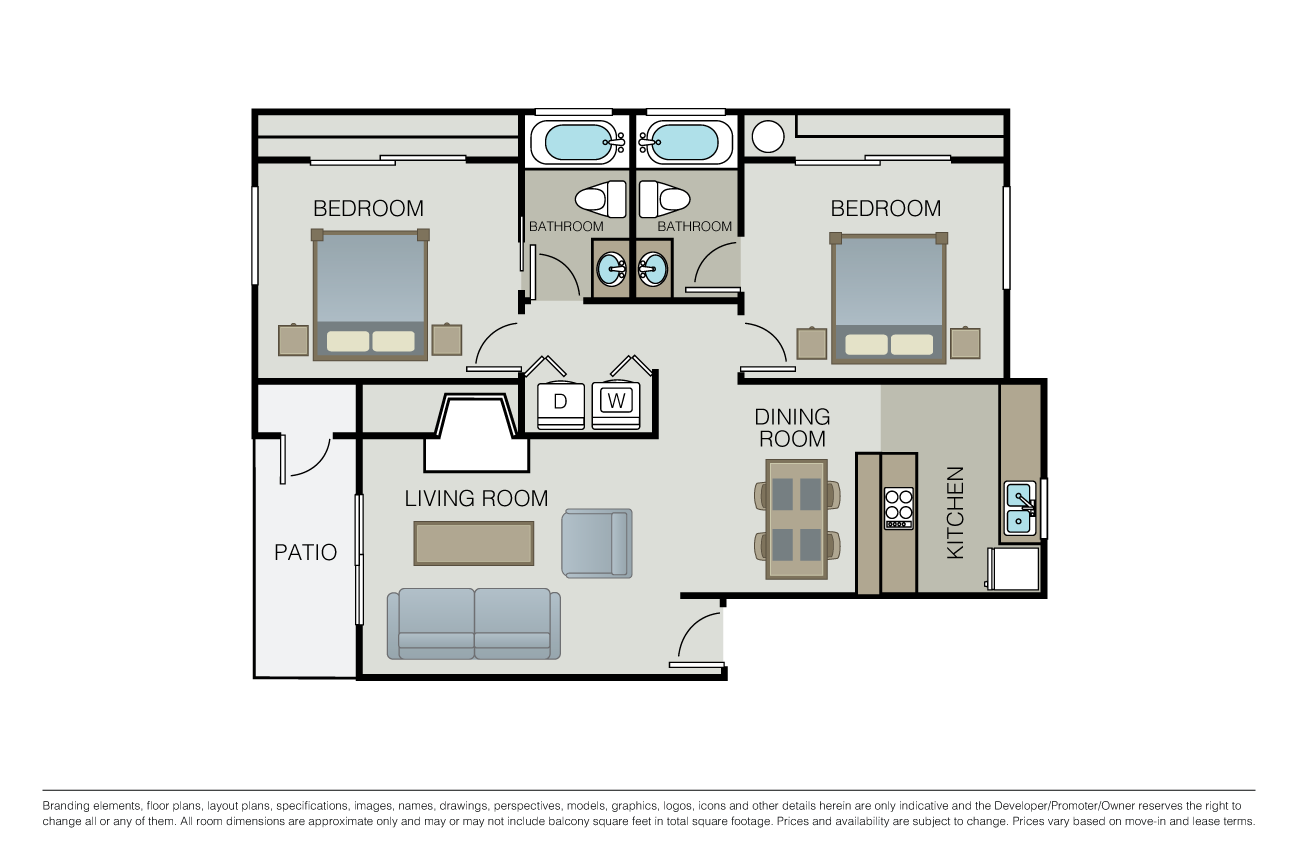 Juniper floor plan