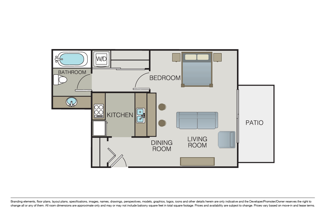 Plan SA floor plan