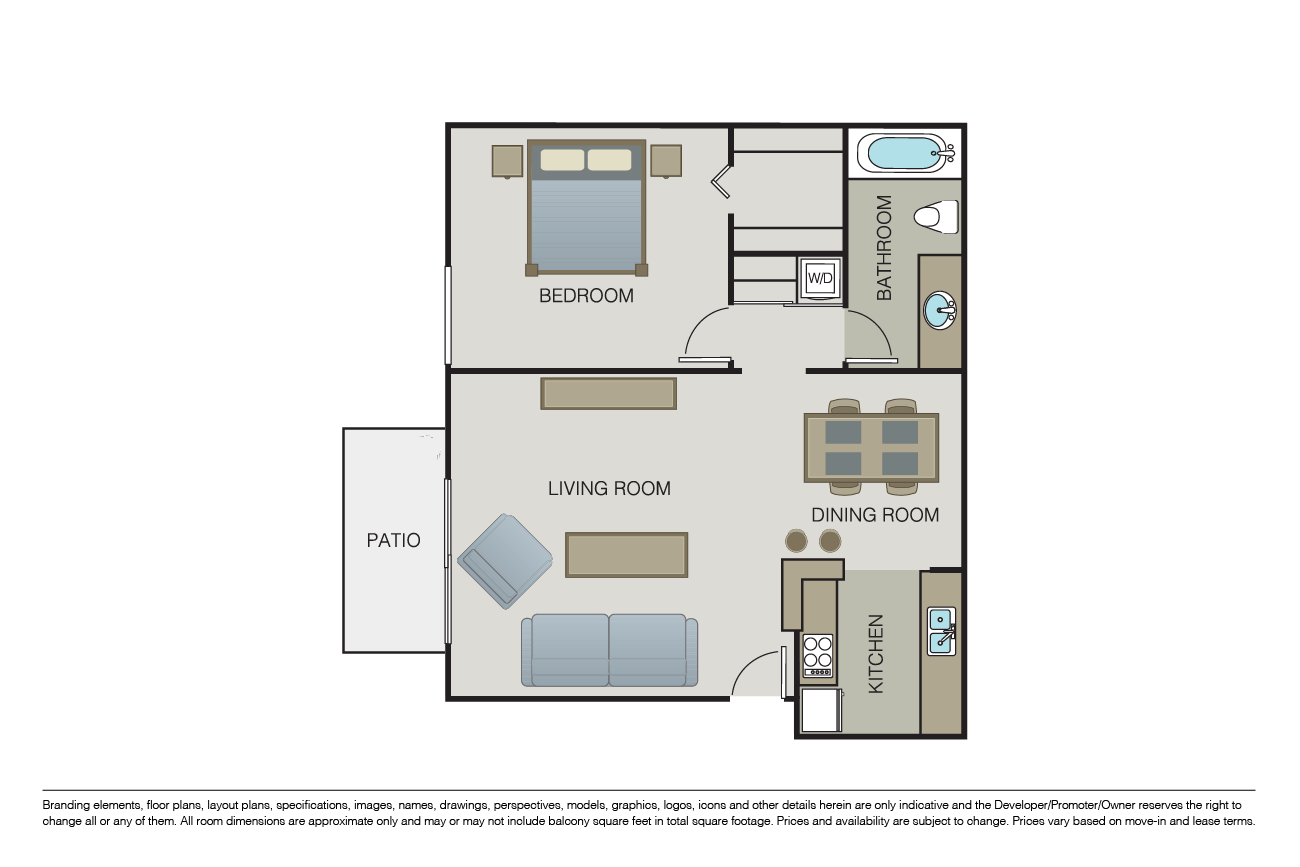 Plan 1A floor plan