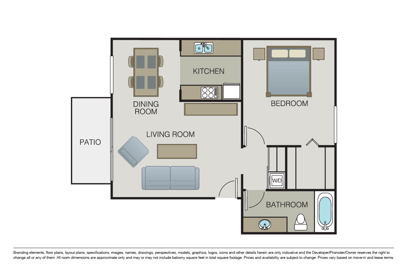 Plan 1B floor plan
