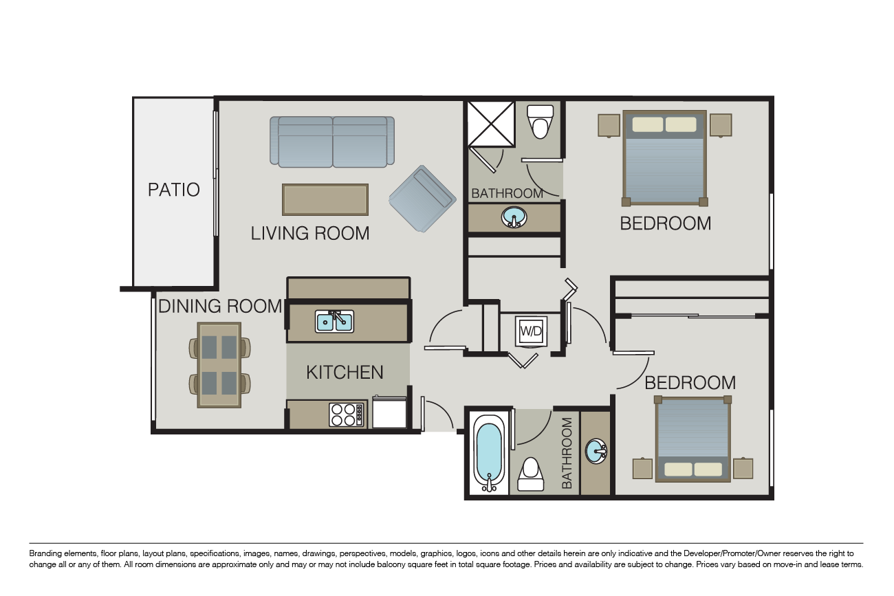 Plan 2A floor plan