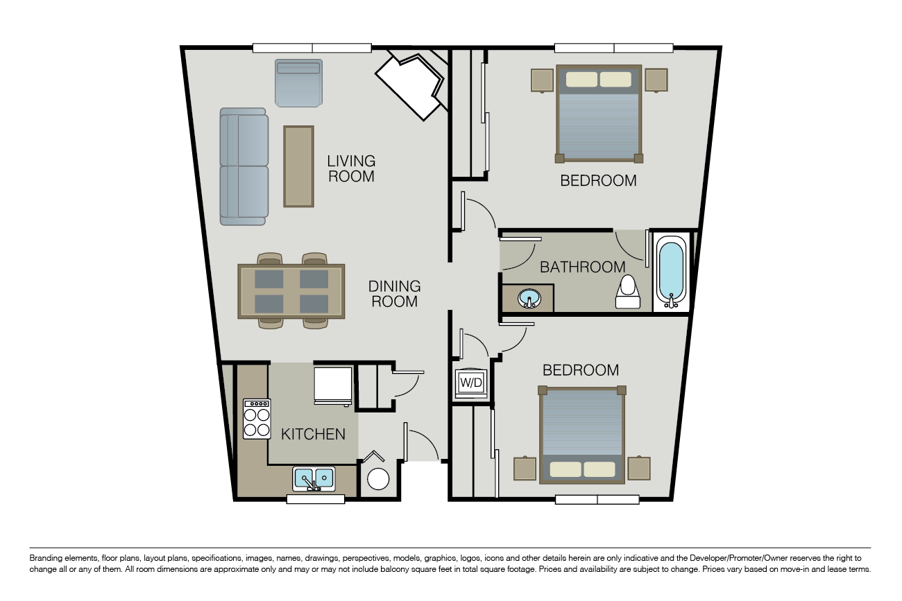 Plan 2A floor plan