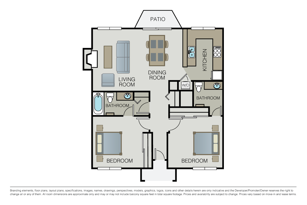 Plan 2C floor plan