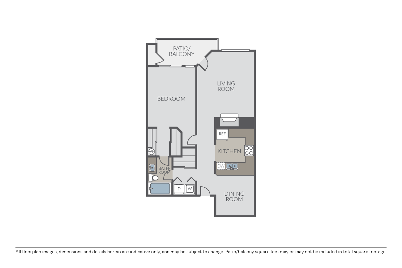 Plan 1A floor plan