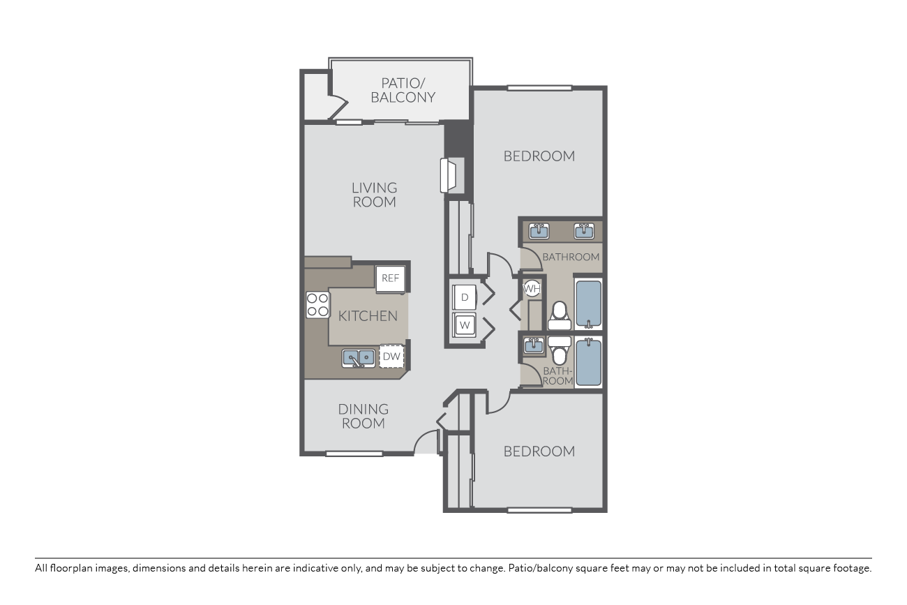 Plan 2B floor plan