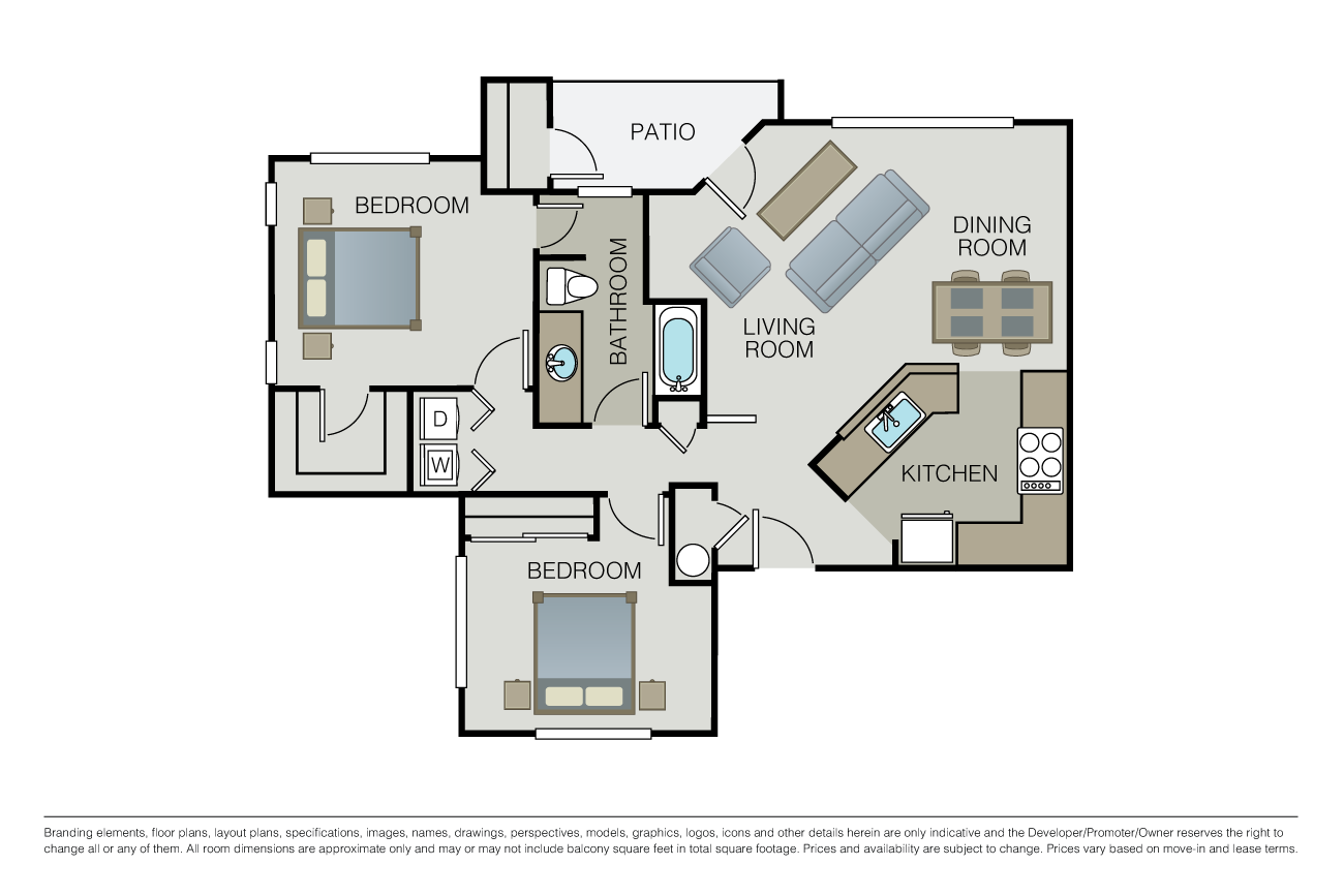 Plan 2A floor plan