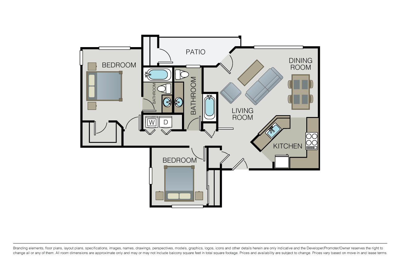 Plan 2C floor plan