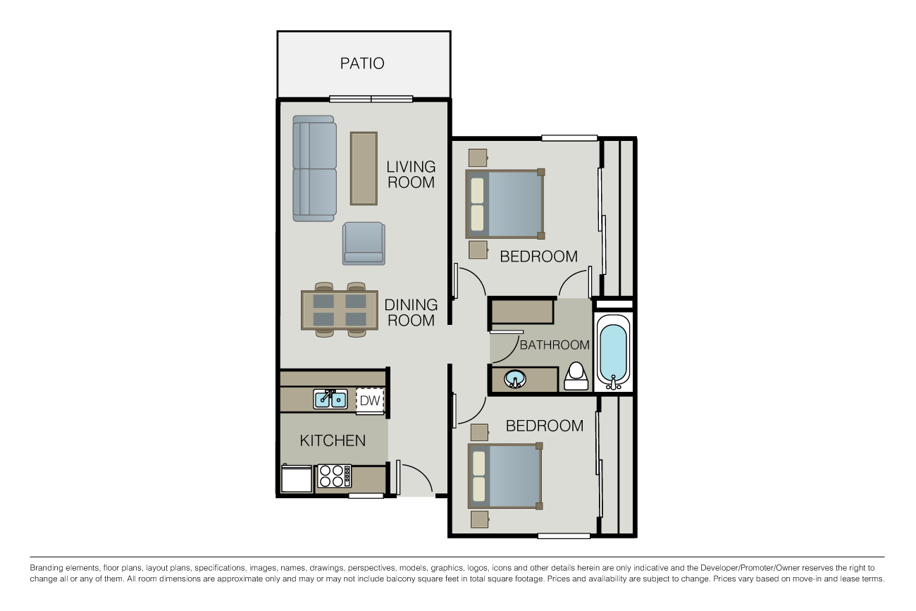 Plan 2A floor plan