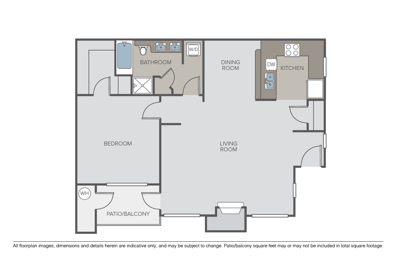 Corsica floor plan