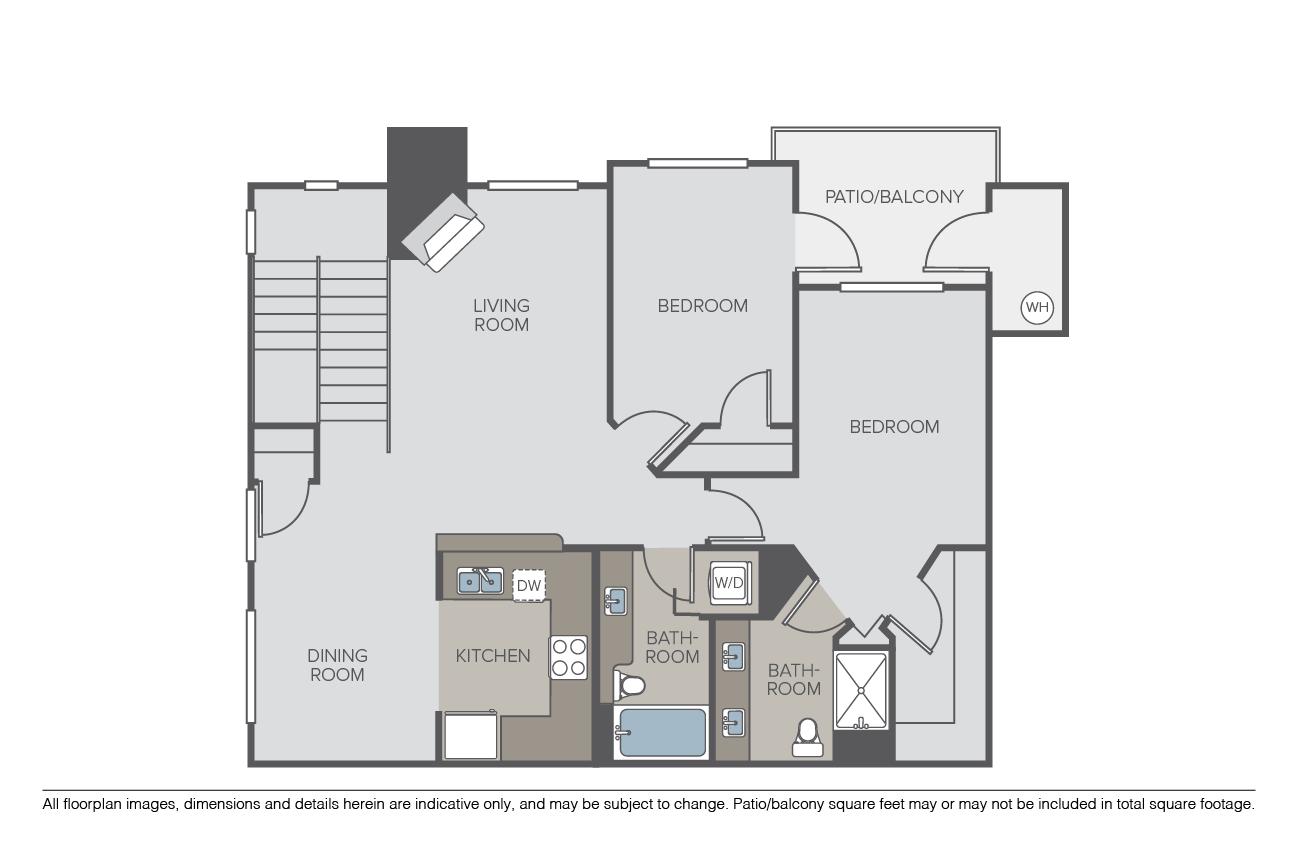 Milano floor plan