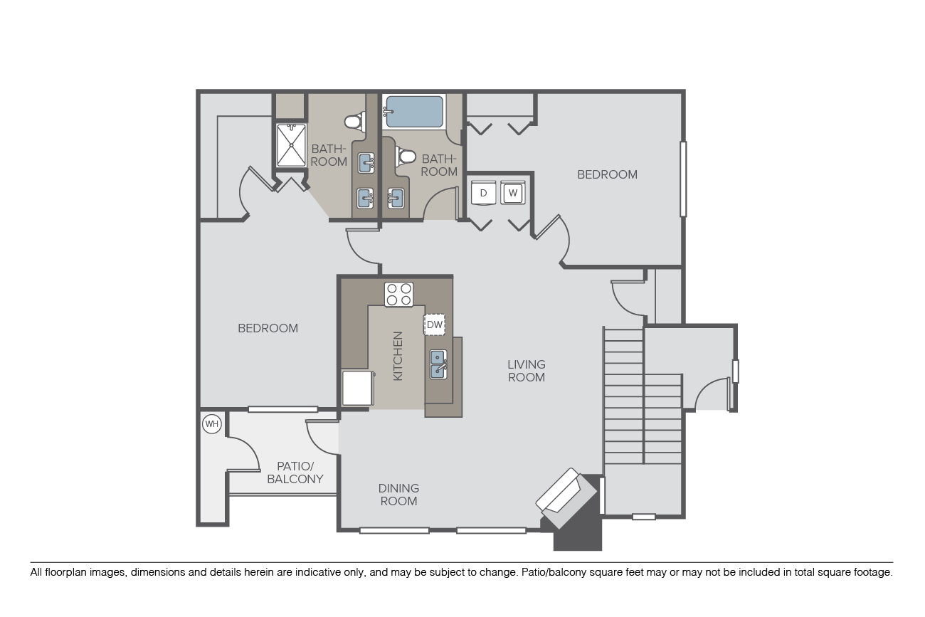 Venetia floor plan