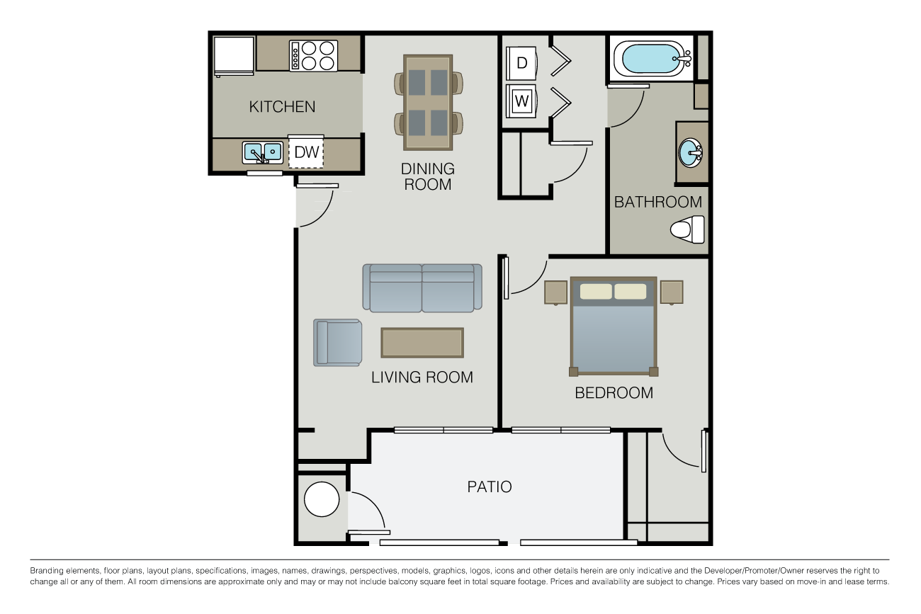 The Firenze floor plan