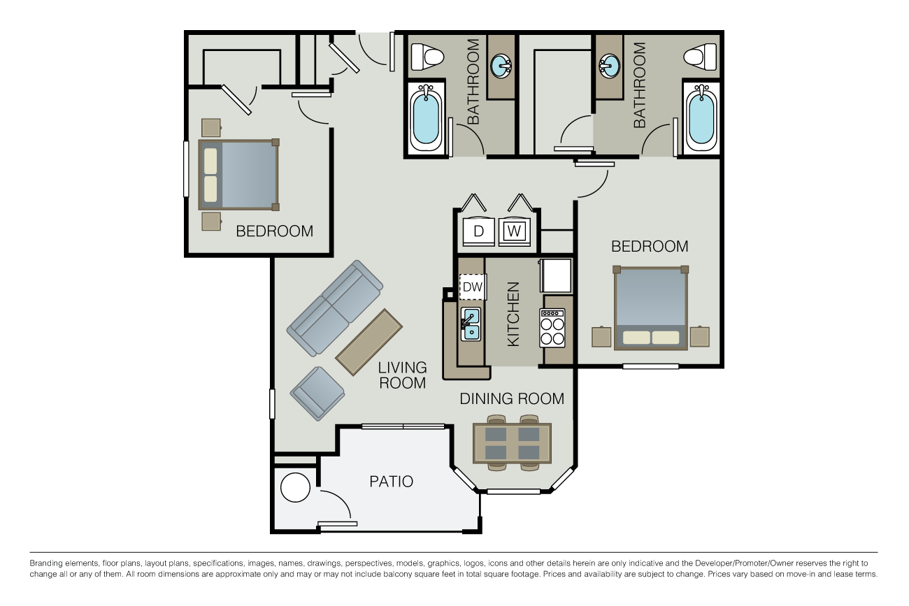 The Palermo floor plan