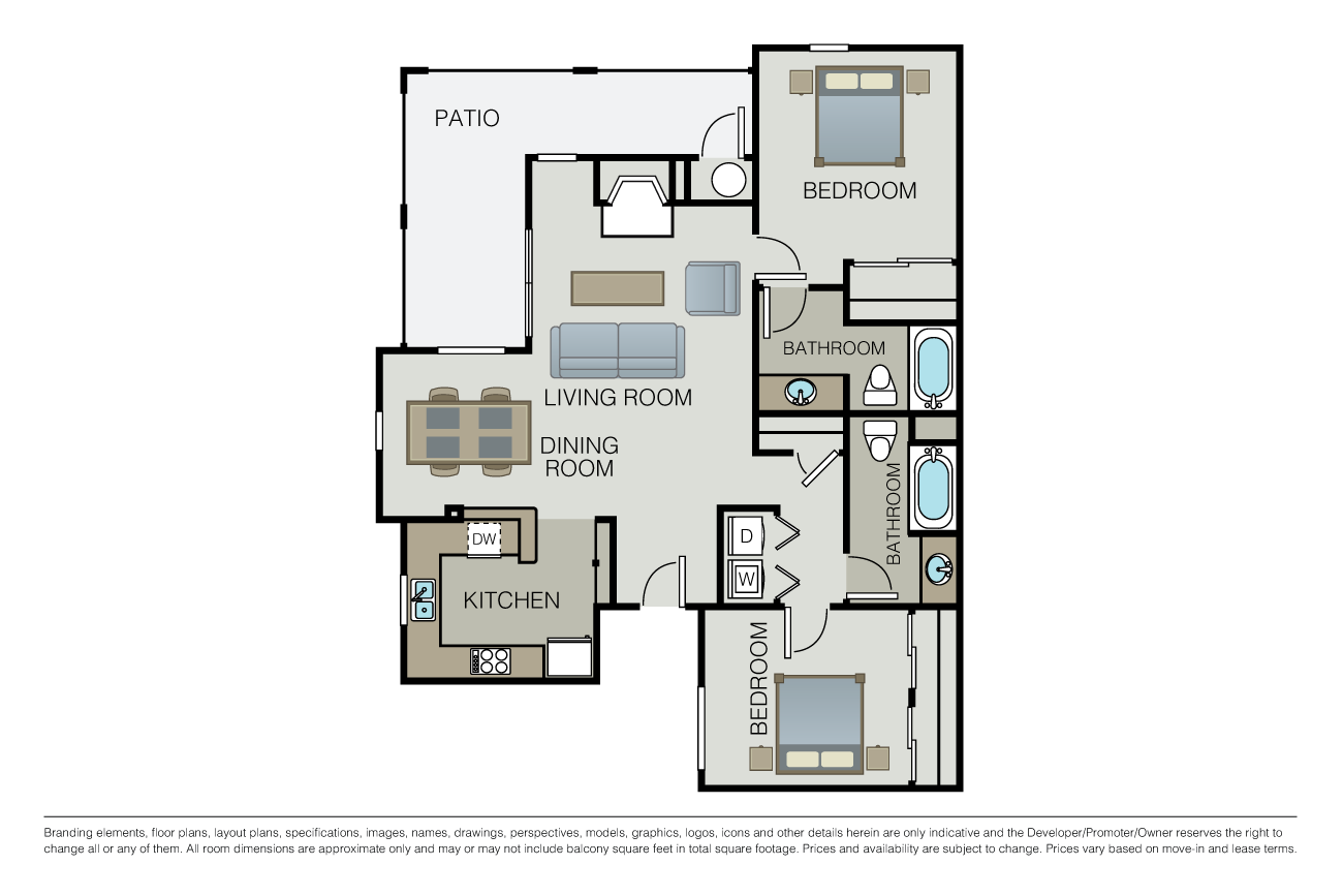 The Toscana floor plan