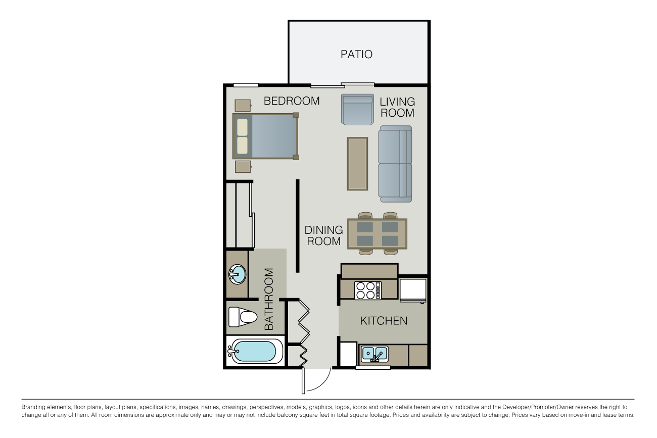 Plan SA floor plan