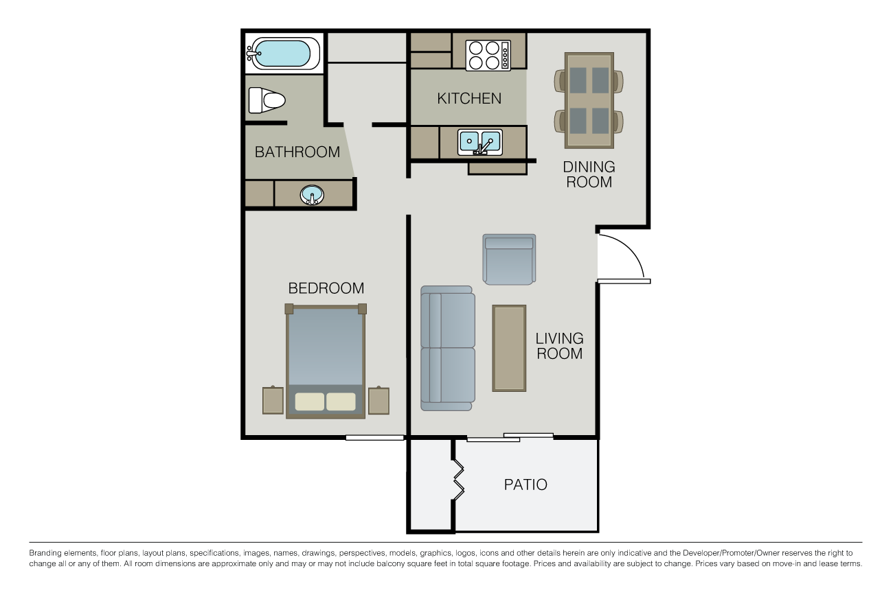 Plan 1B floor plan