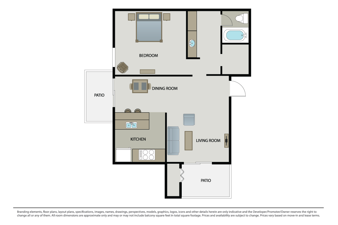Plan 1A floor plan
