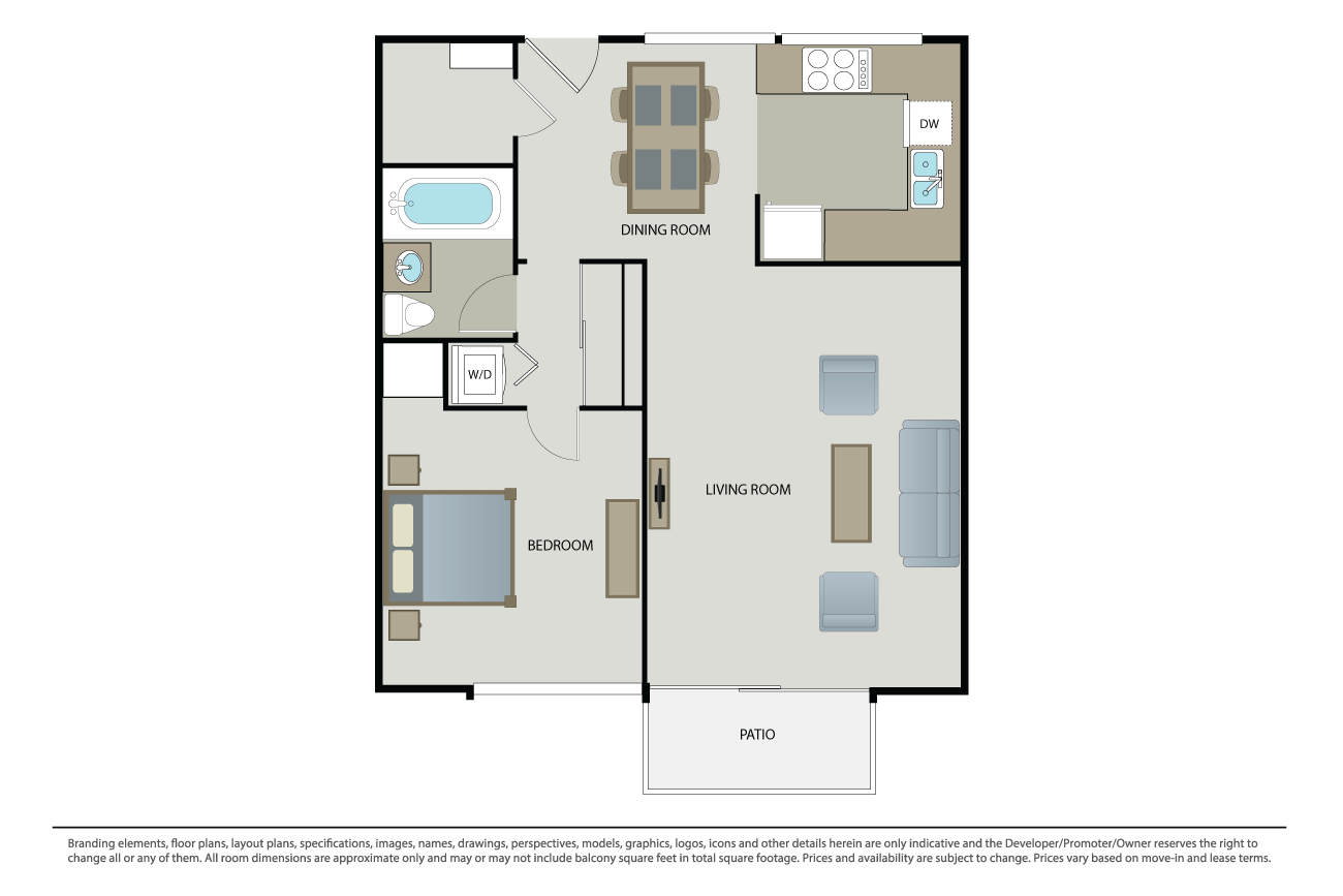 Plan 1A floor plan