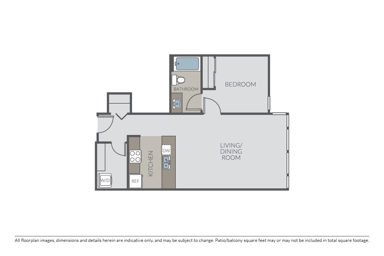 Plan 1A floor plan
