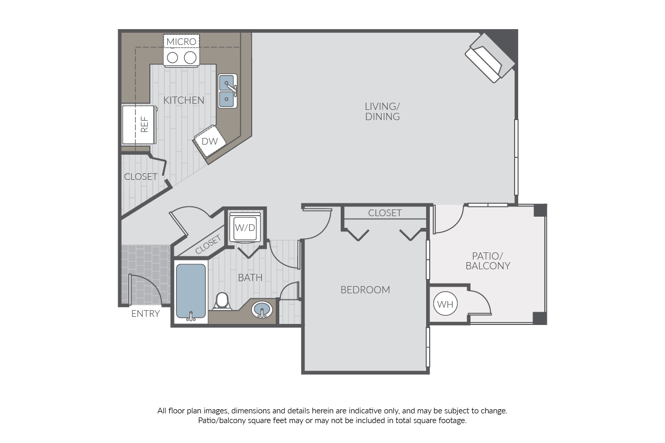 Plan 1A floor plan