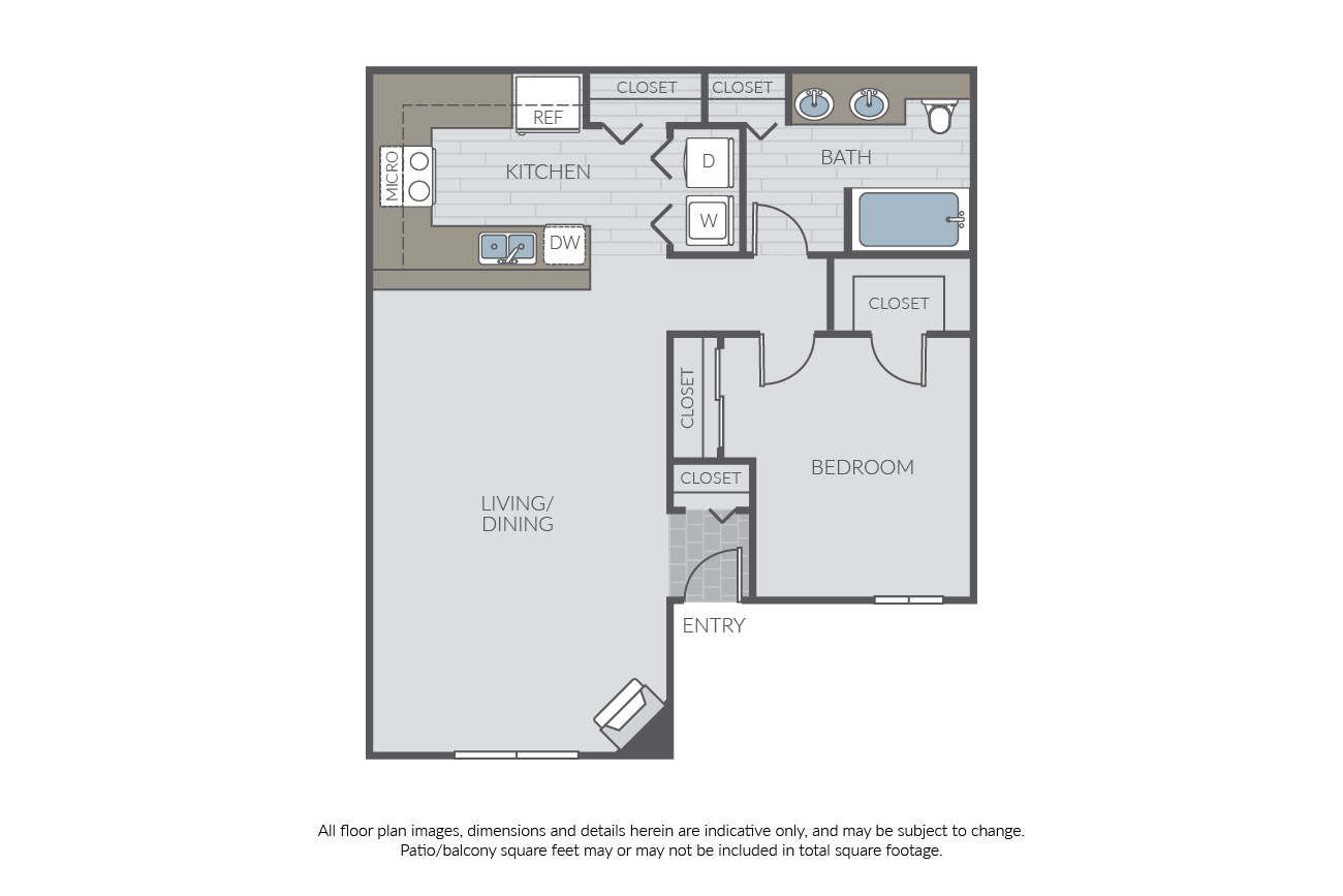 Plan 1C floor plan