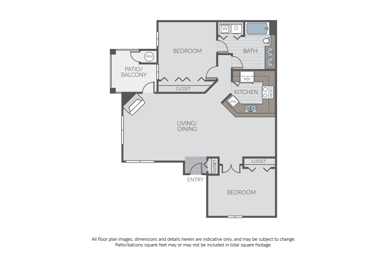 Plan 2A floor plan