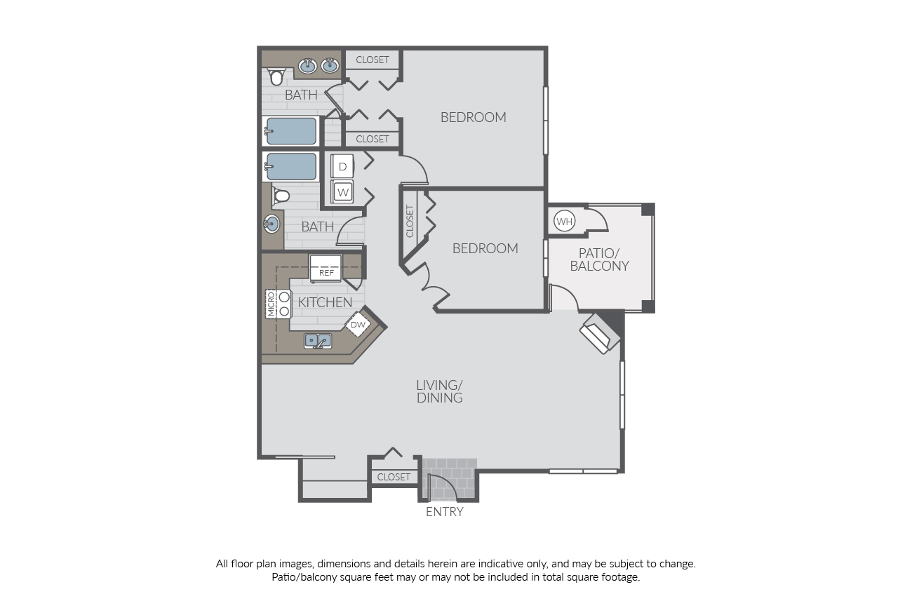 Plan 2B floor plan