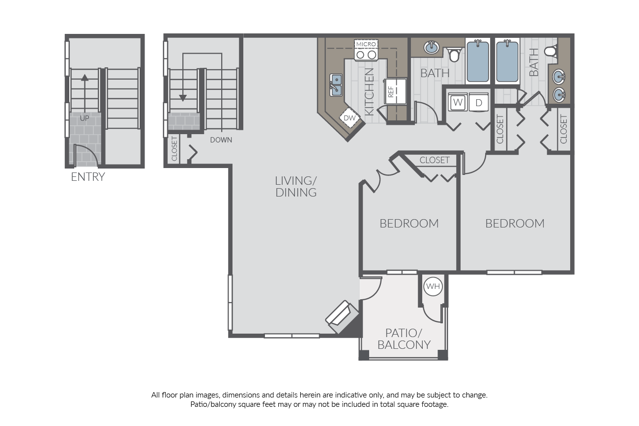 Plan 2C floor plan