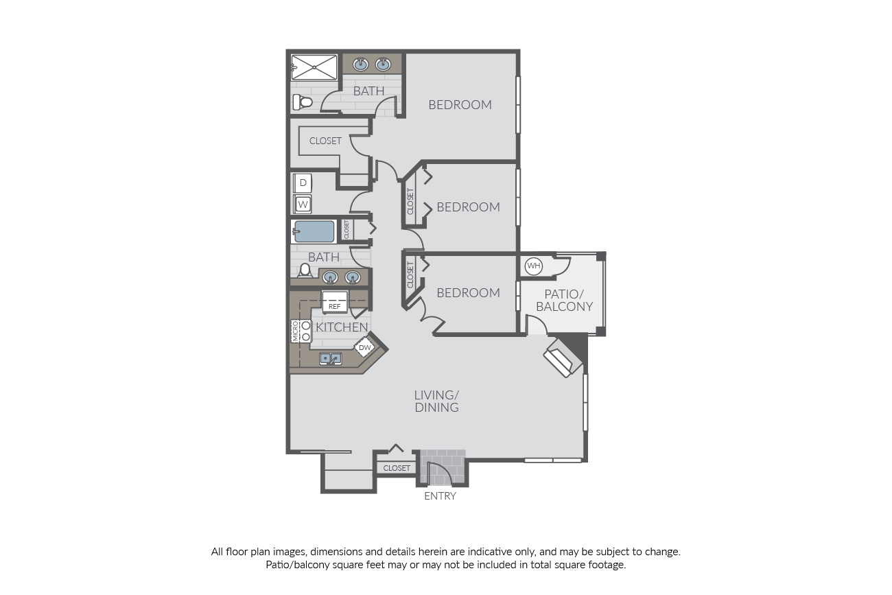 Plan 3B floor plan