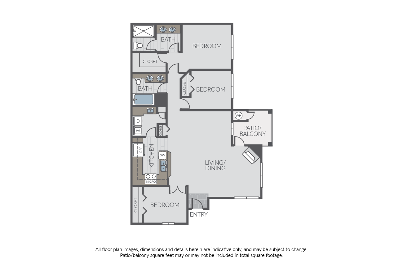 Plan 3C floor plan