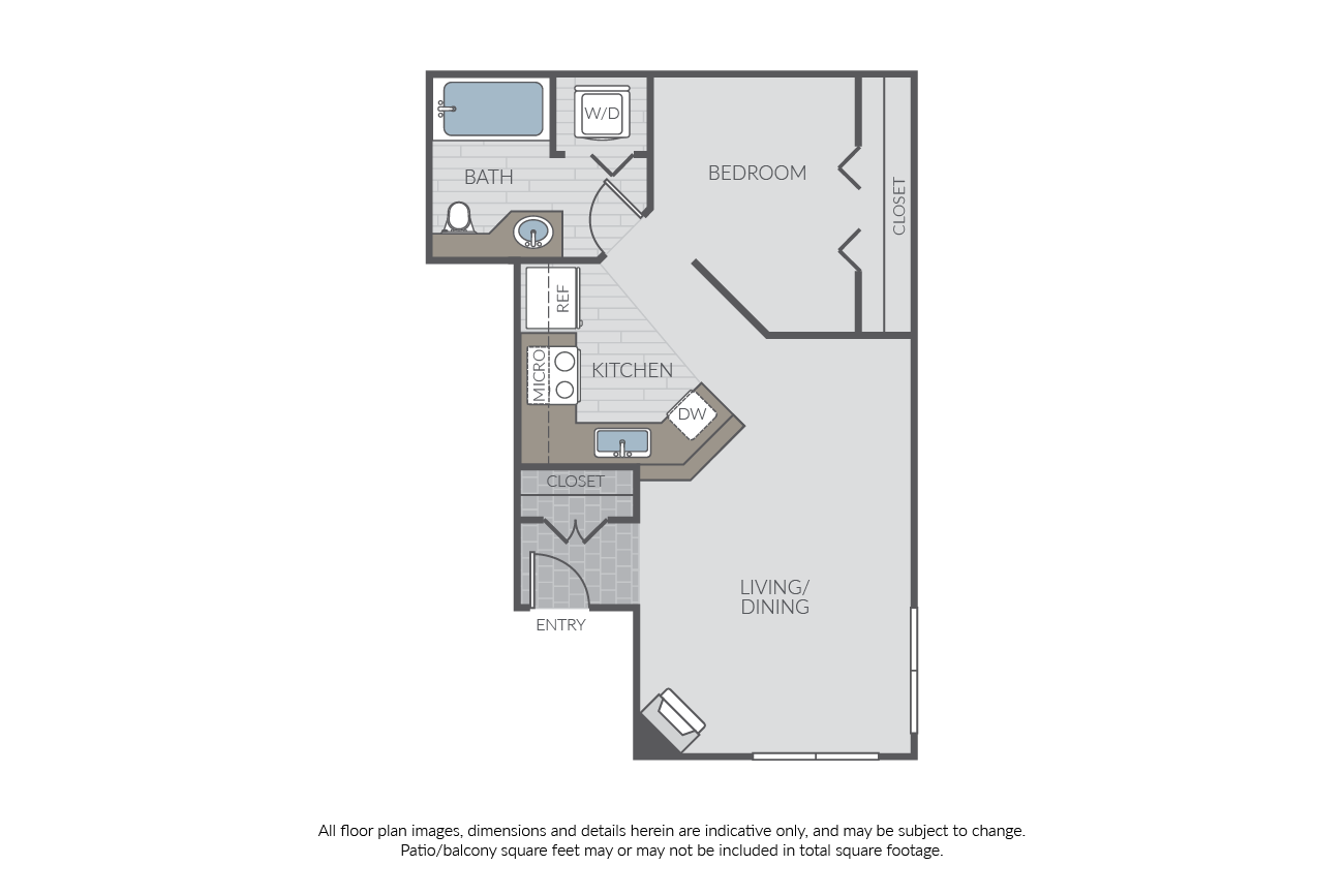Plan SA floor plan