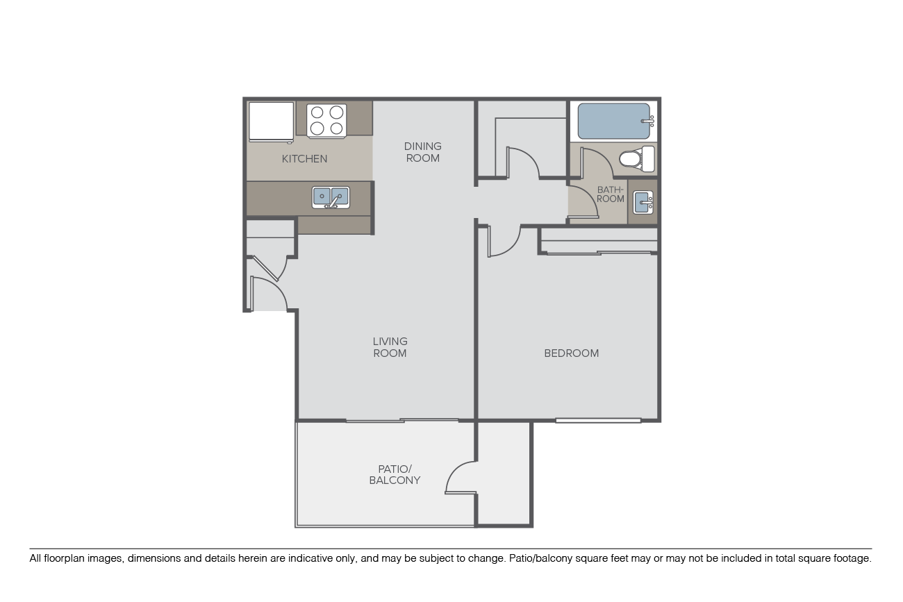 The Belmont floor plan