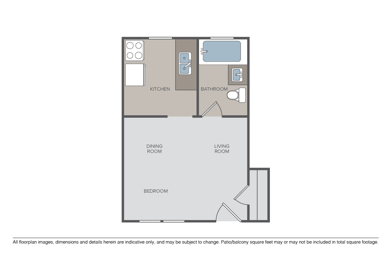 Plan SA floor plan