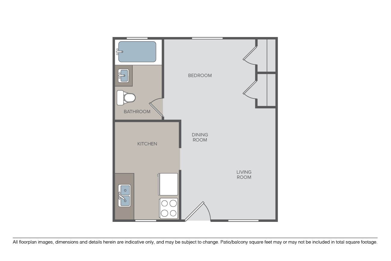 Plan SB floor plan