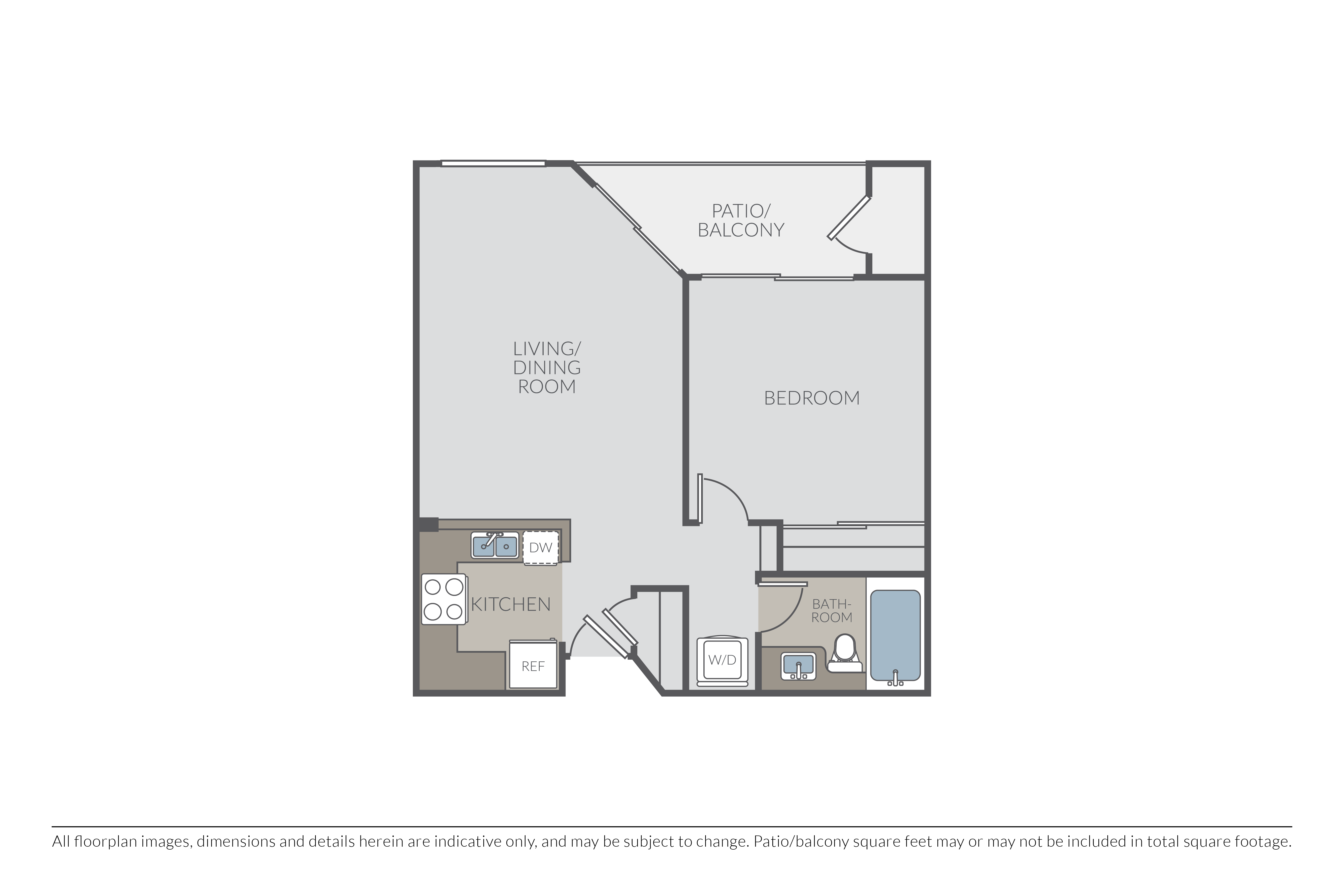 The Calais floor plan