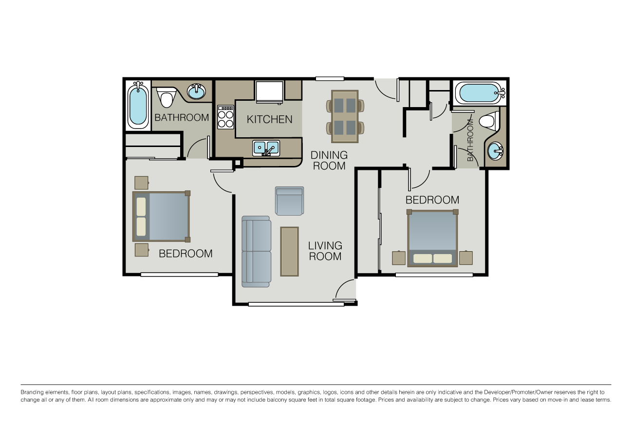 Plan 2A floor plan