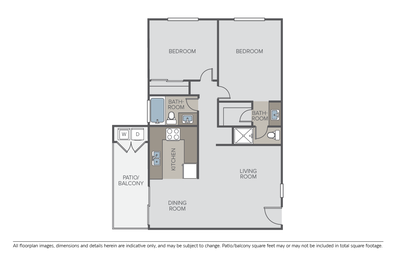 Plan 2C floor plan