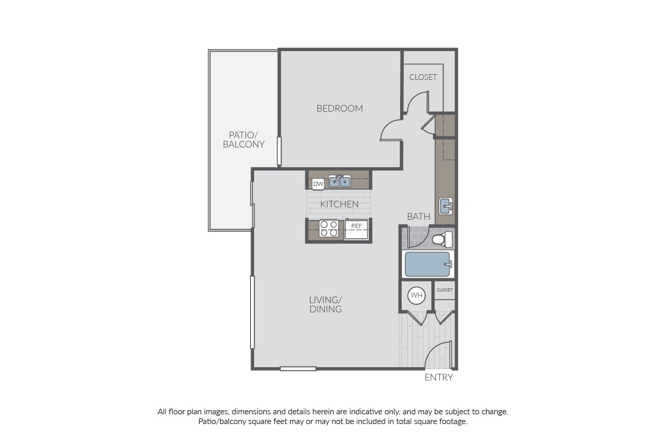 The Miramar floor plan