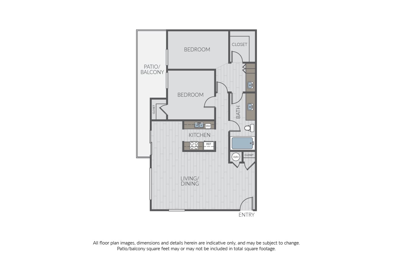 The Monterey floor plan