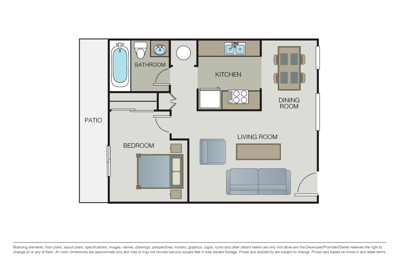 The Carmel floor plan