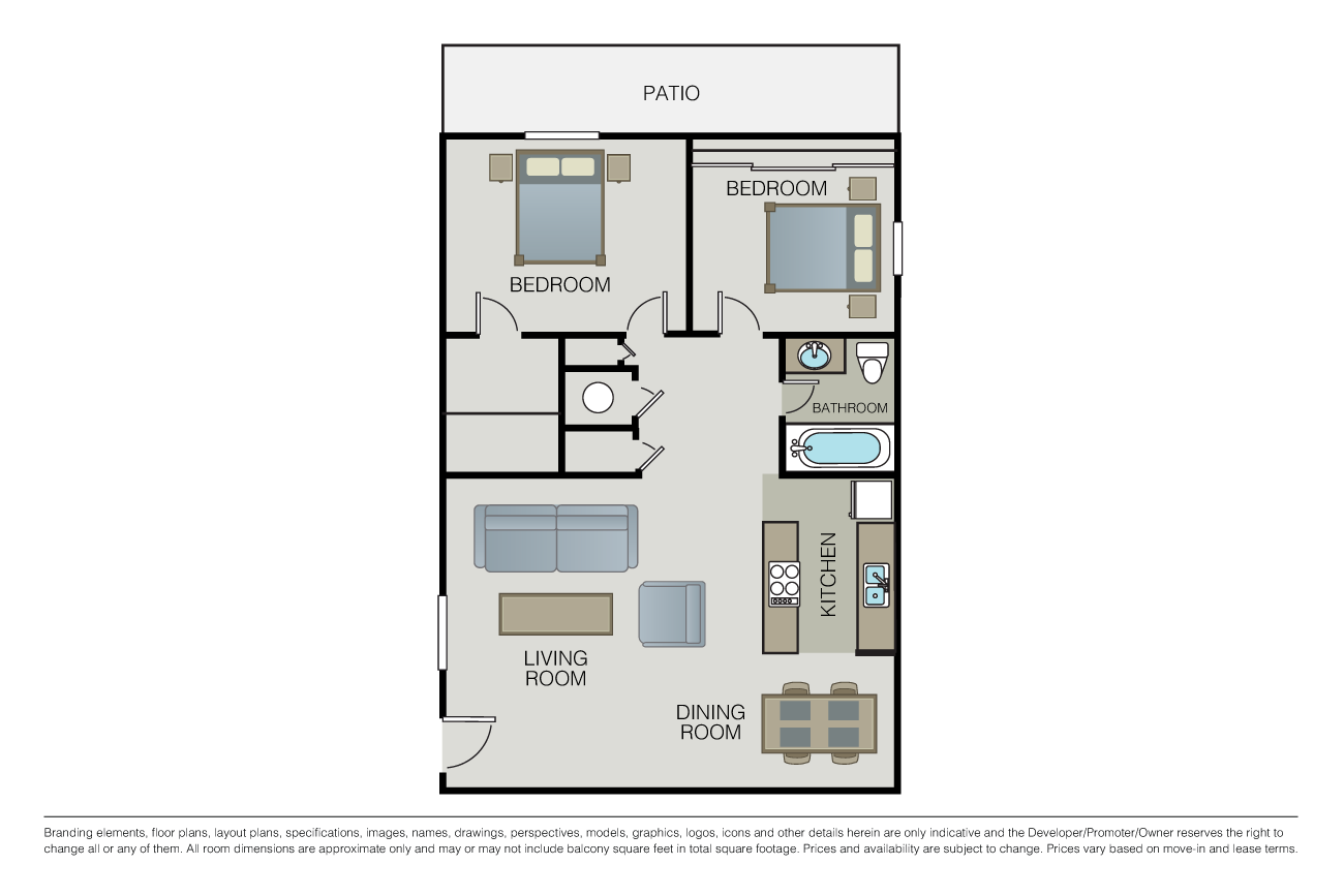 The Pacifica floor plan