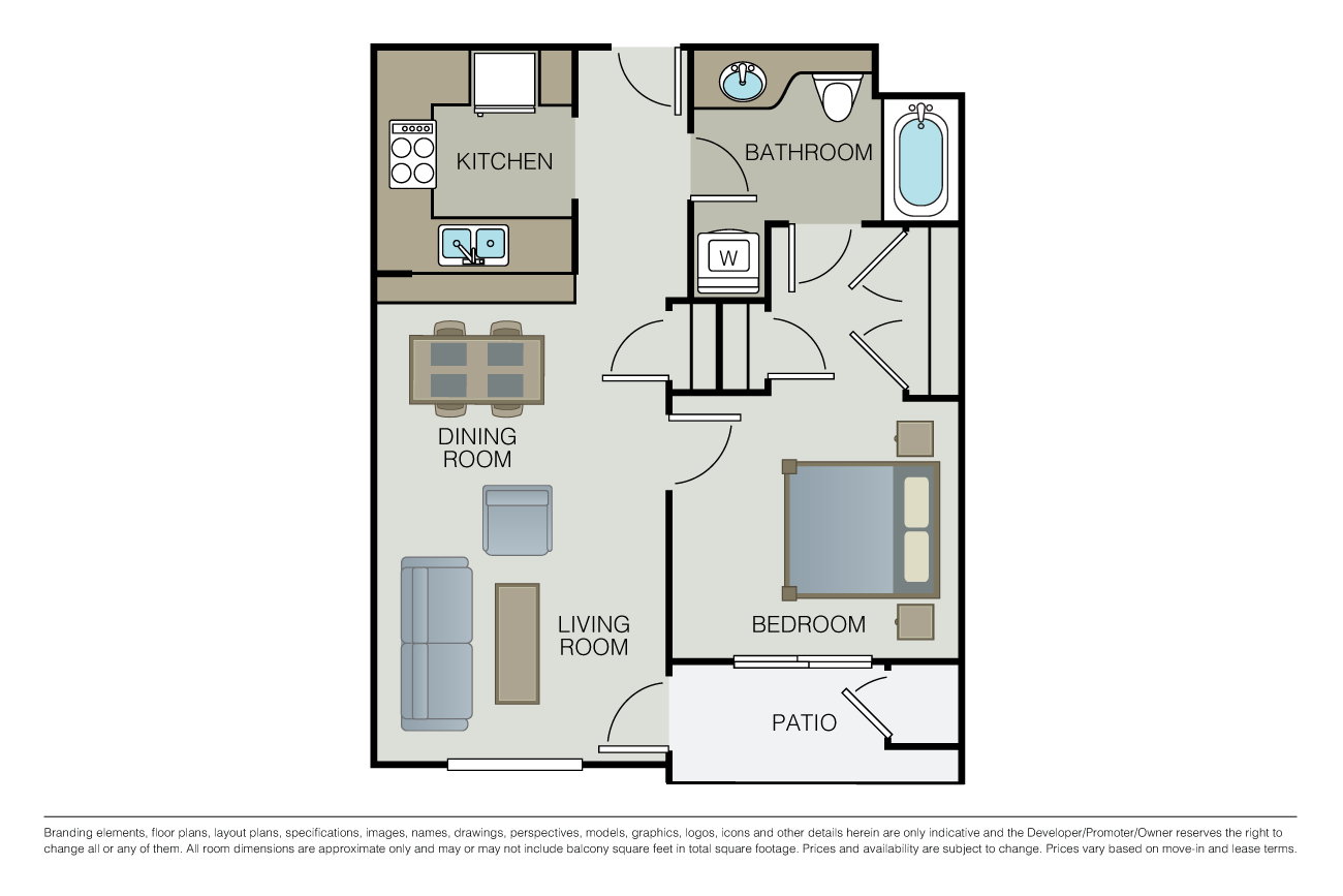 Ventana floor plan